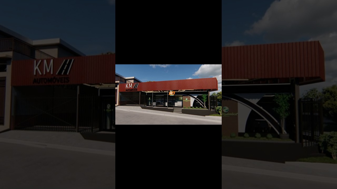 Projeto de Loja em cont&ecirc;iner #arquitetura #projetodeloja #architecture #obra