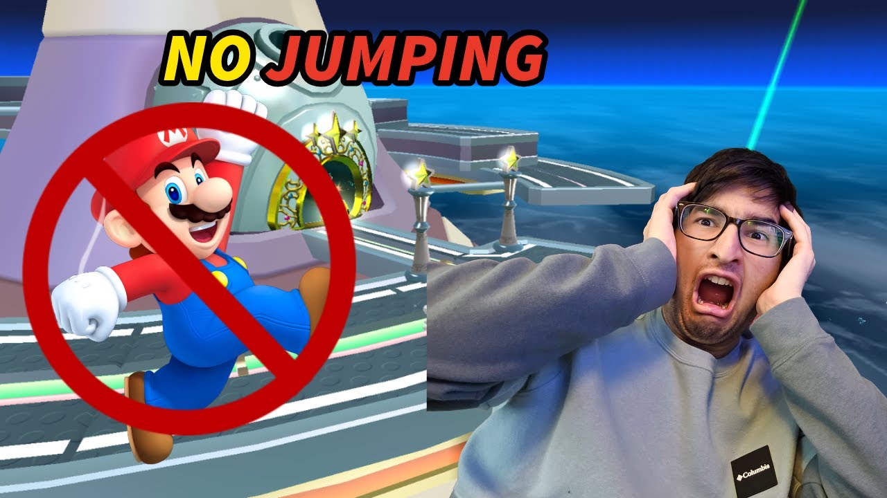 If I Jump in Super Mario Galaxy then I FAIL the Challenge