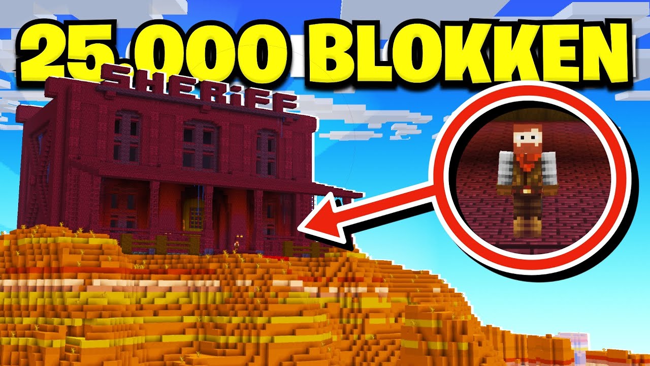Ik Bouw HET GROOTSTE HUIS OOIT In Minecraft Survival! (Contentveen)