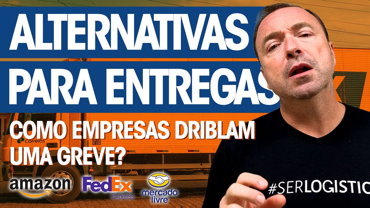 QUAL &Eacute; A MELHOR ALTERNATIVA AOS CORREIOS?