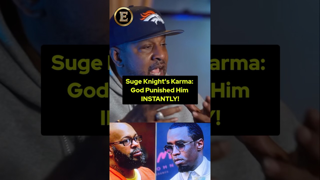 🔥 Suge Knight&rsquo;s Karma: 🙏 God Punished Him INSTANTLY! ⚖️😱