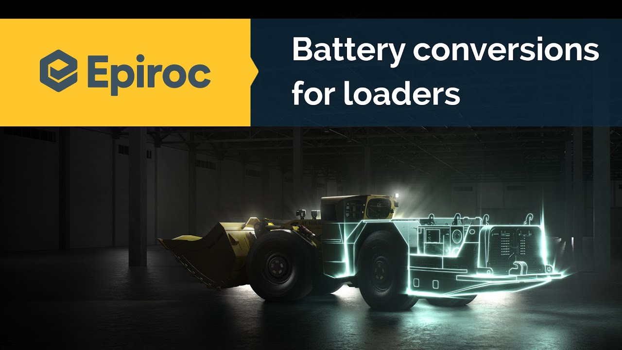 Battery conversions for loaders