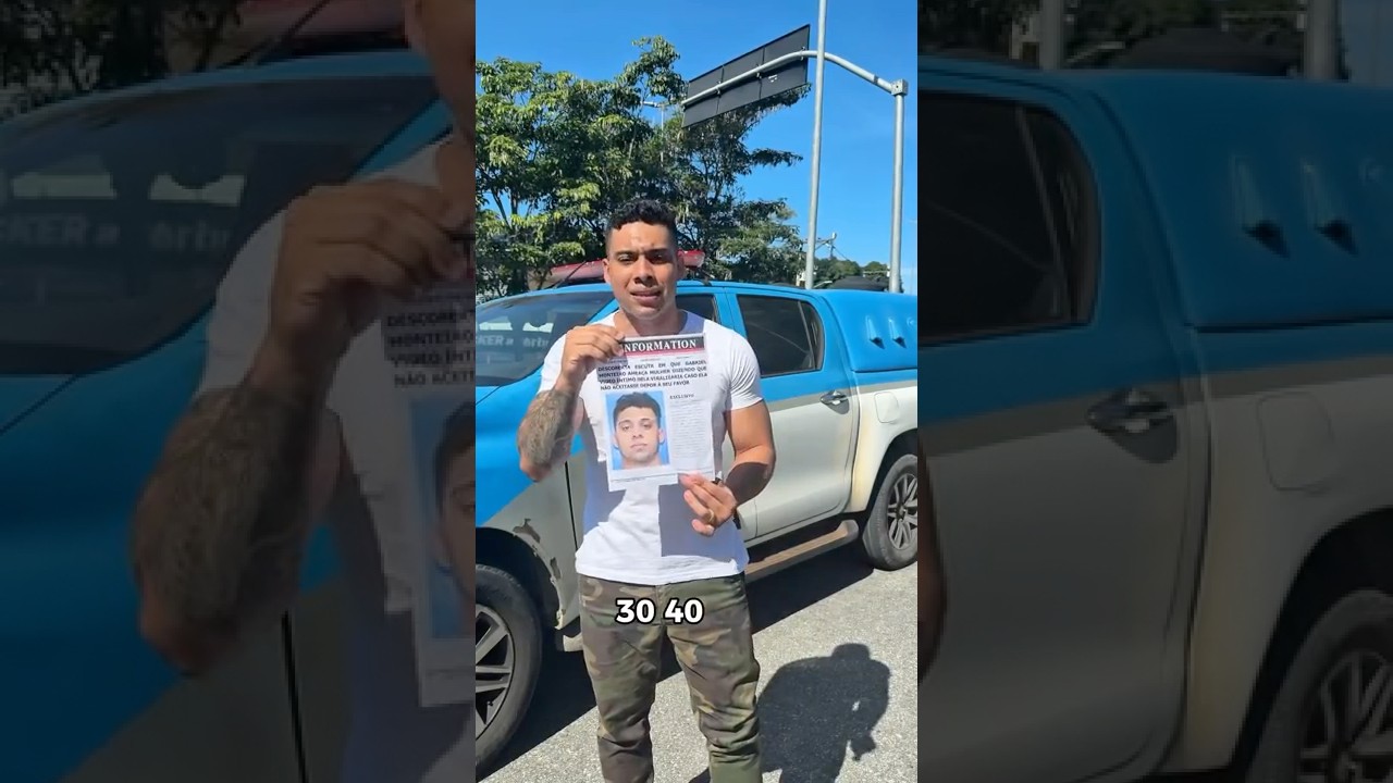 FOI ASSIM QUE EU ACABEI PRESO!  #gabrielmonteiro #policia #investiga&ccedil;&atilde;o #brasil #direito #processo