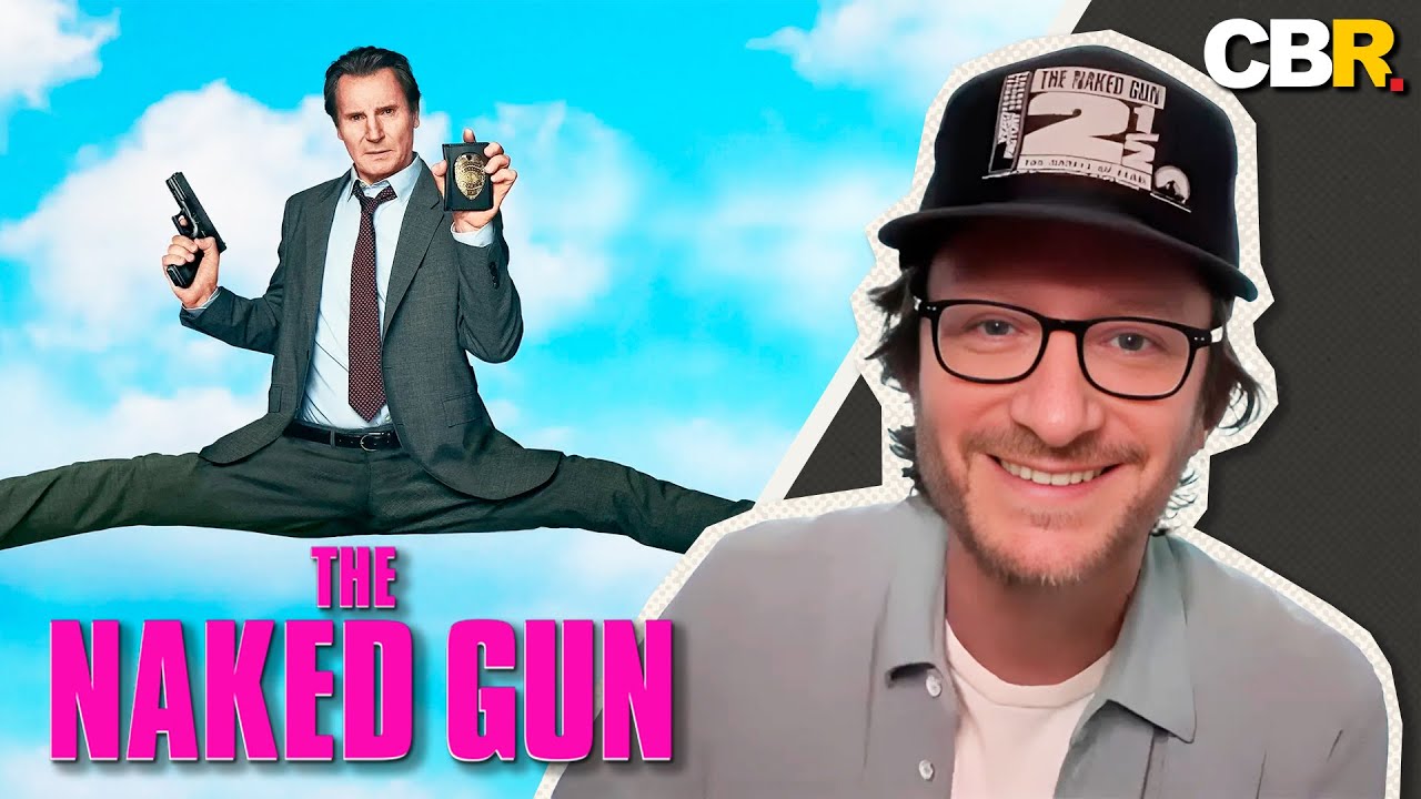 Naked Gun Writer/Director Akiva Schaffer Reveals Only Two Jokes To Survive From Older Drafts
