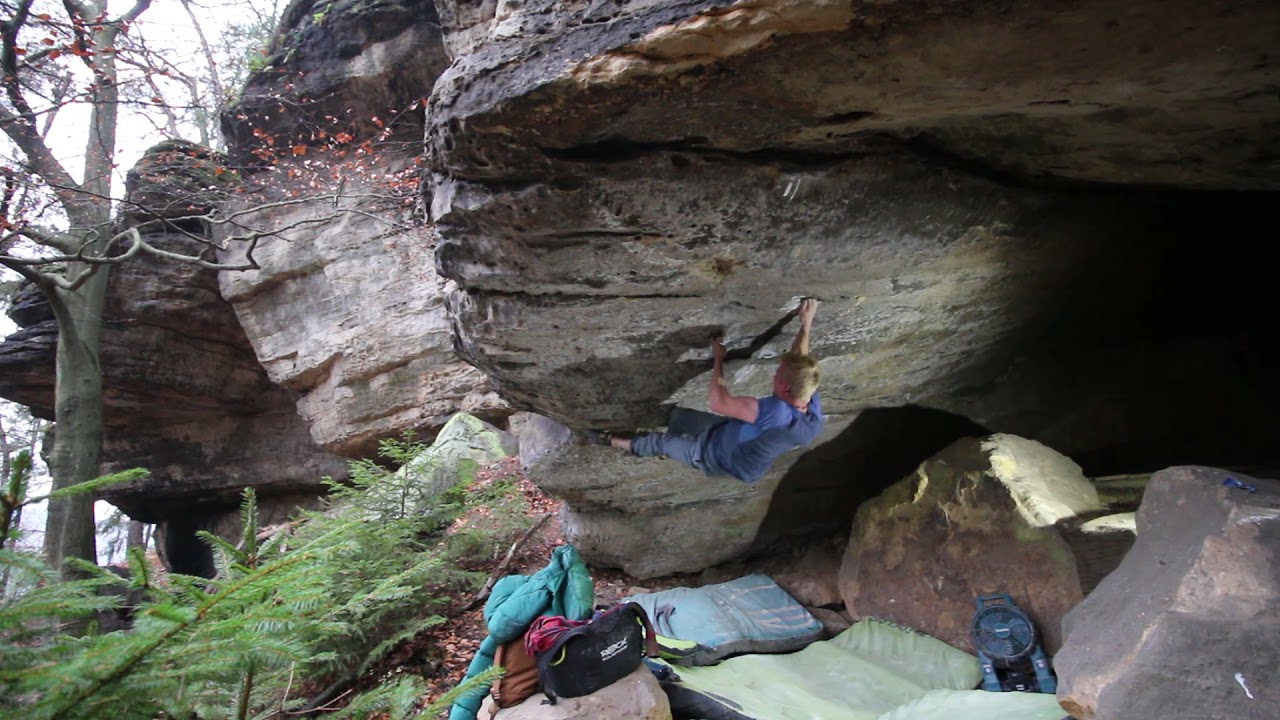 Megalodon 8A+ Labské Údolí