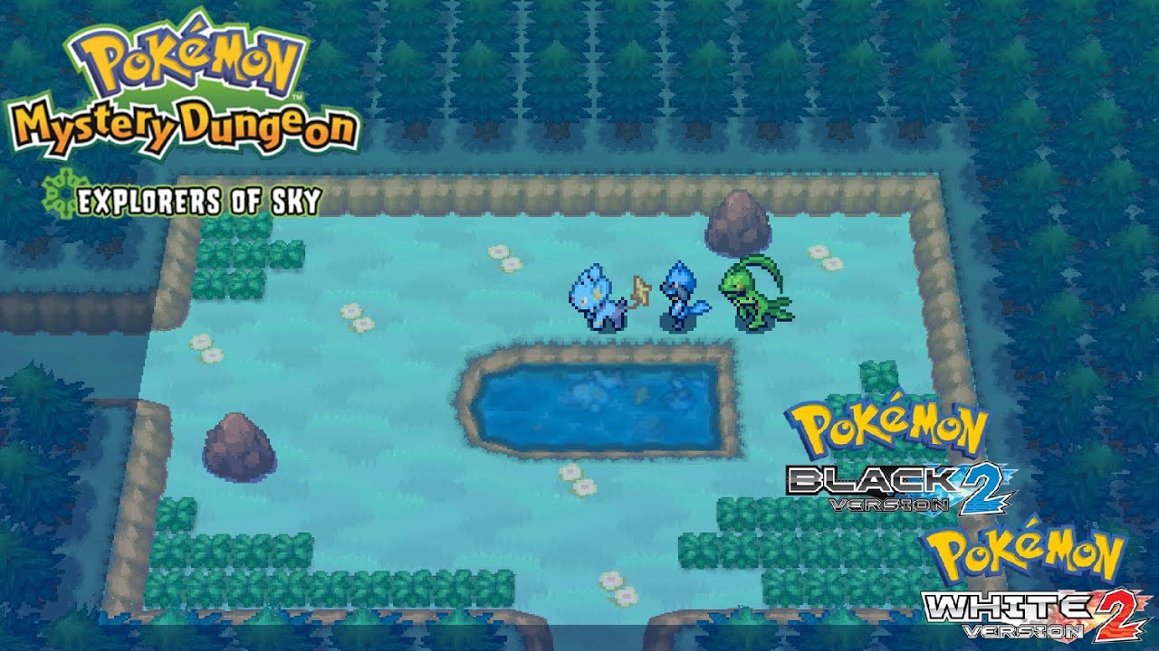 Pokemon Mystery Dungeon 2 - Hidden Land / Hidden Highland (Pokemon Black and White 2 Soundfont)