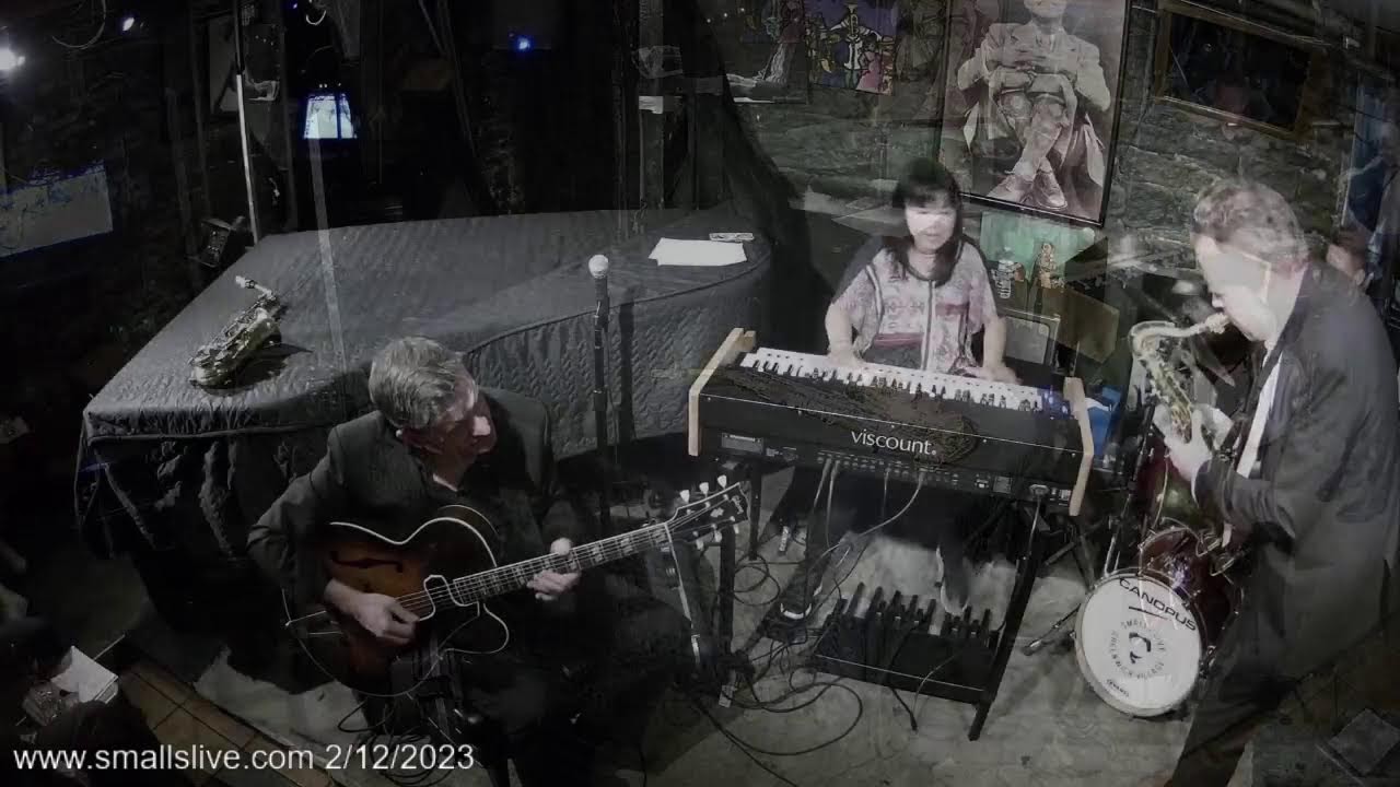 Nick Hempton Quartet - Live at Smalls Jazz Club - New York City - 2/12/23