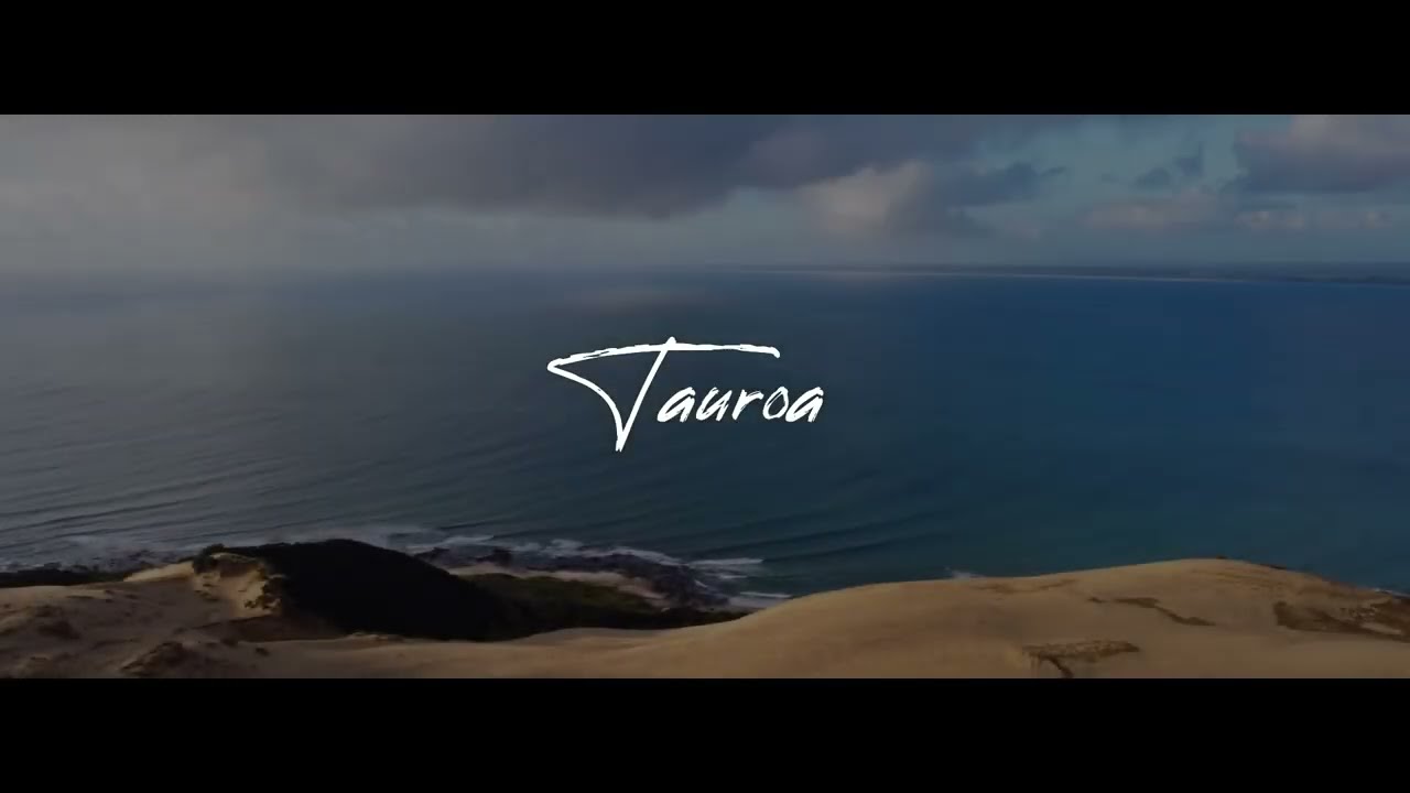 New Zealand - Tauroa Point at Ahipara | Aerial Drone Video
