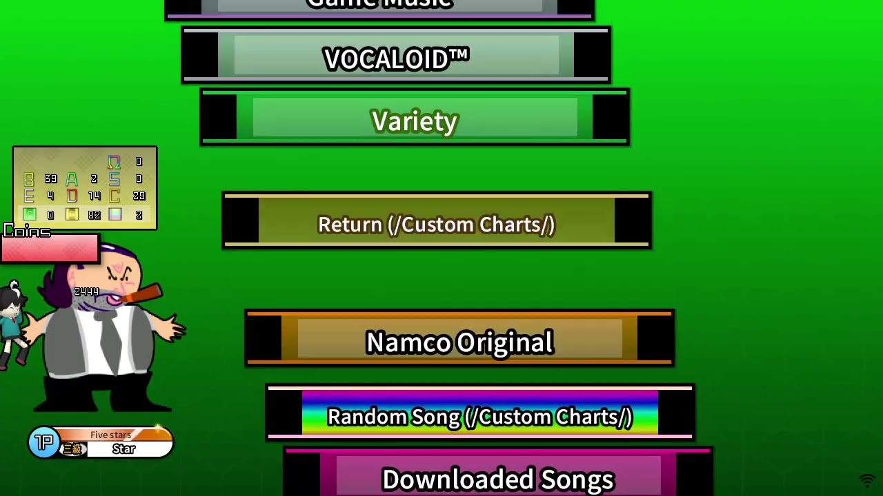 KhonjinStyle Progress Log #1 (OpenTaiko) (ON HIATUS)