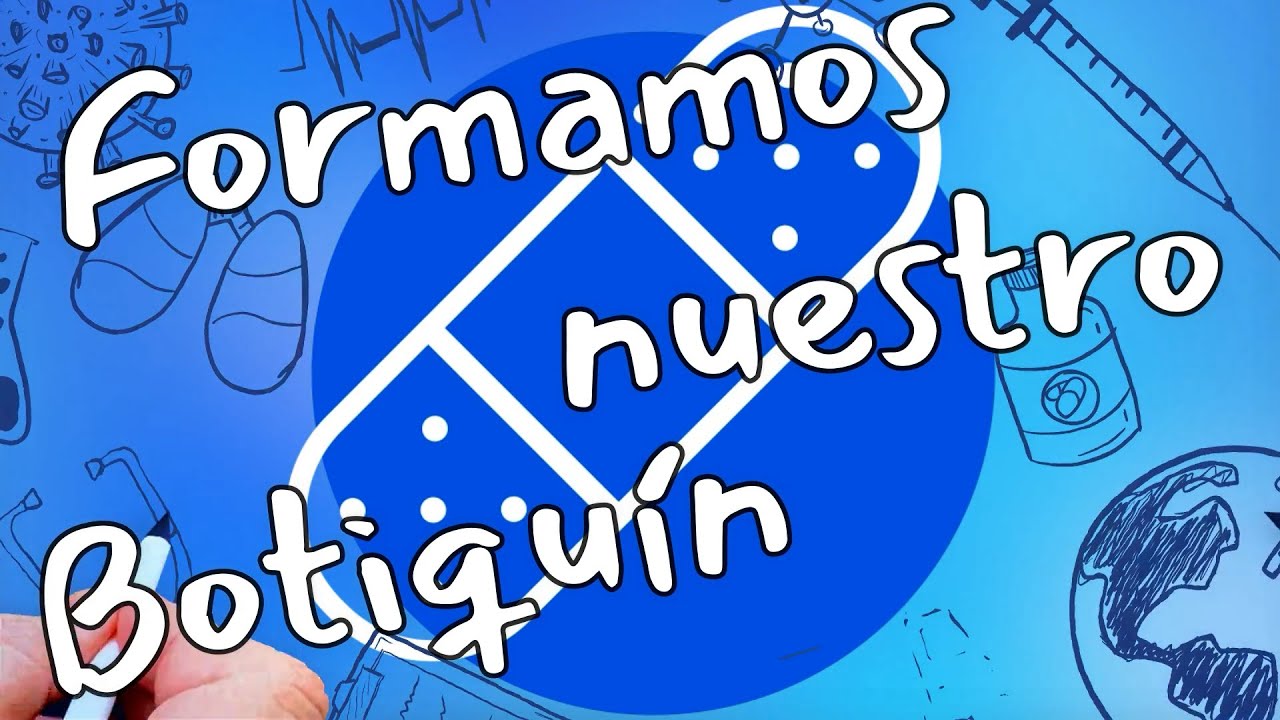 El alumnado de tres años crea un botiquín educativo