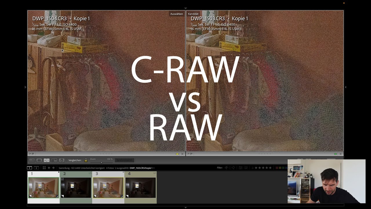 Canon: RAW vs CRAW - Ein ausführlicher Vergleich (und warum ihr CRAW verwenden solltet)