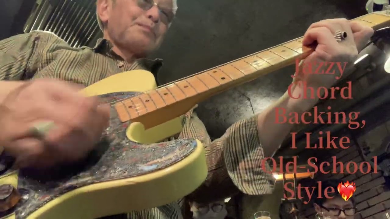 Old-School Jazzy Backing❤️‍🔥