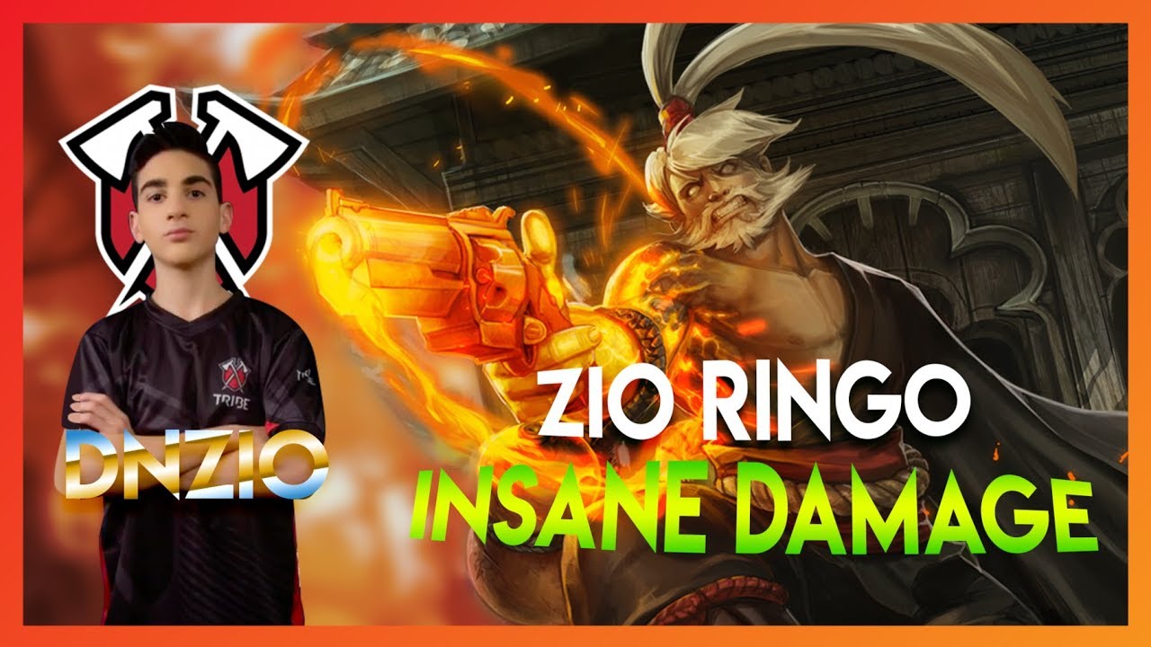 Zio plays WP Ringo with his OP roam - DNZio's Stream