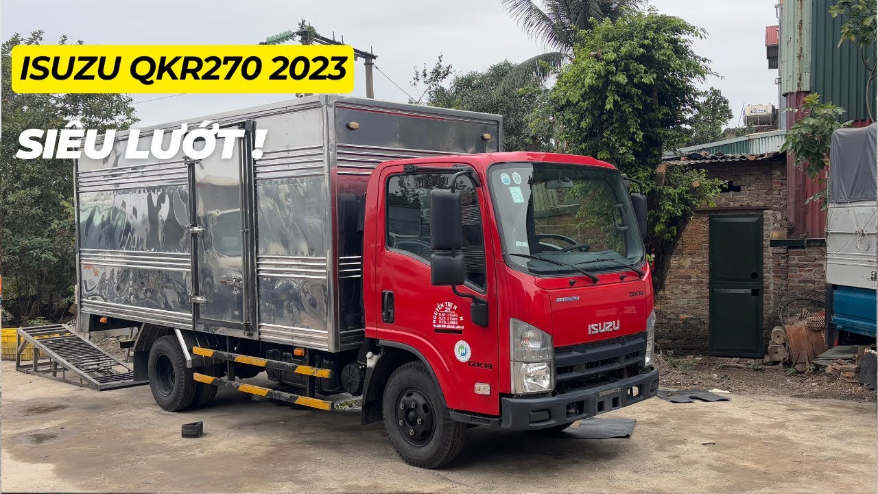 Isuzu QKR270 2023 Tải 2850kg, siêu lướt | Dũng Xe Tải Đông Anh