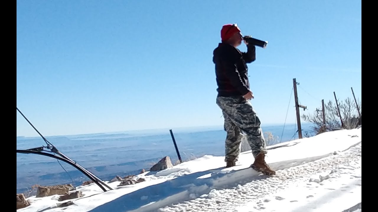 QRP CW SOTA Activation with Winter Field Day 2018