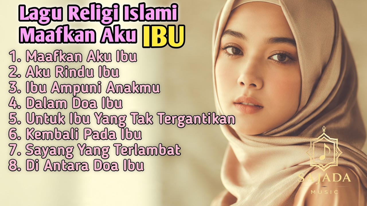AKU INGIN MENANGIS IBU😩|Kumpulan Lagu Religi Islami Menyentuh Hati Terbaru Full Album❤️Sajada Music
