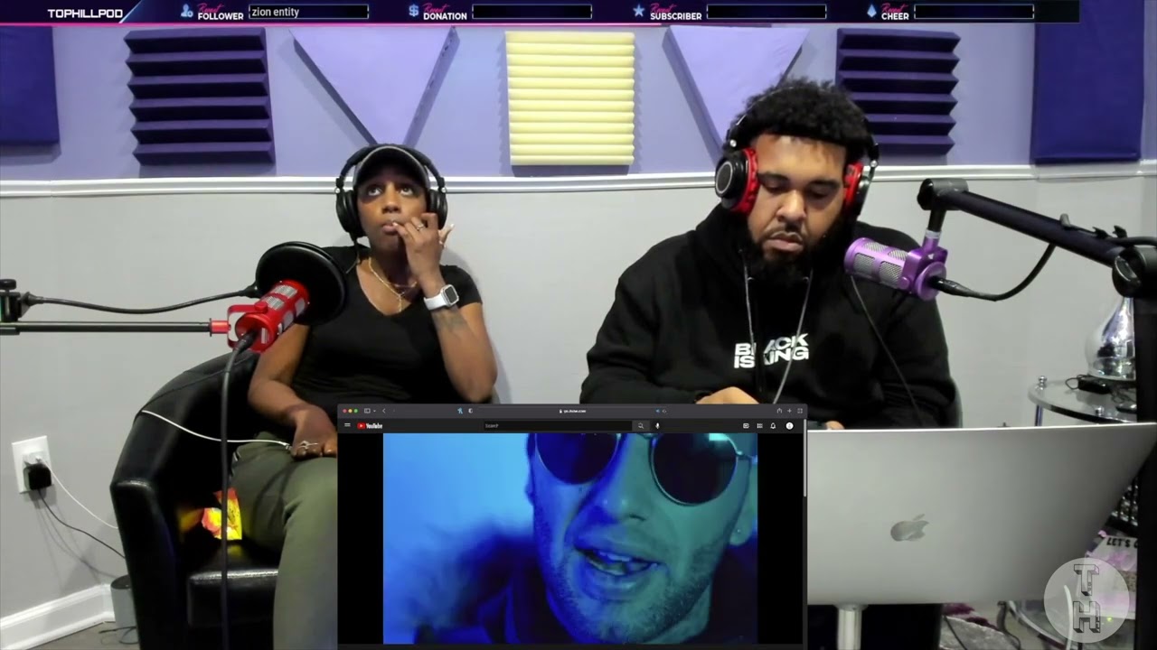 REACTING TO CHAD DA DON - F U FT. YOUNGSTACPT (OFFICIAL TOP HILL REACTION VIDEO)