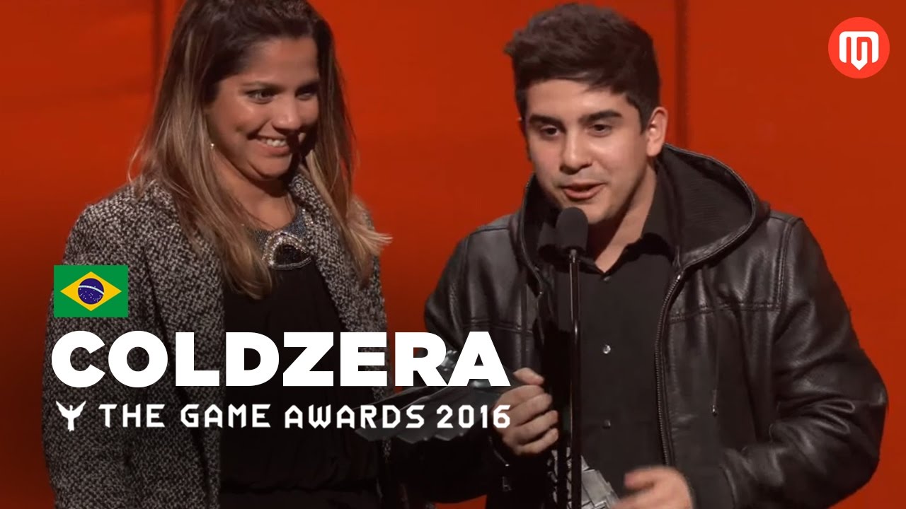 Coldzera vence prêmio na The Game Awards 2016 (Legendado)