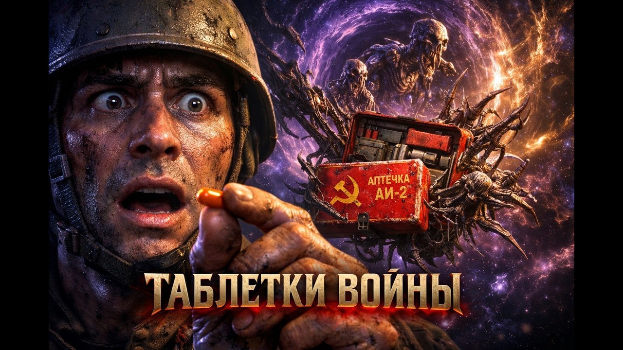 ТАРЕН: антидот от химического оружия, ставший наркотиком | Самый жуткий галлюциноген СССР