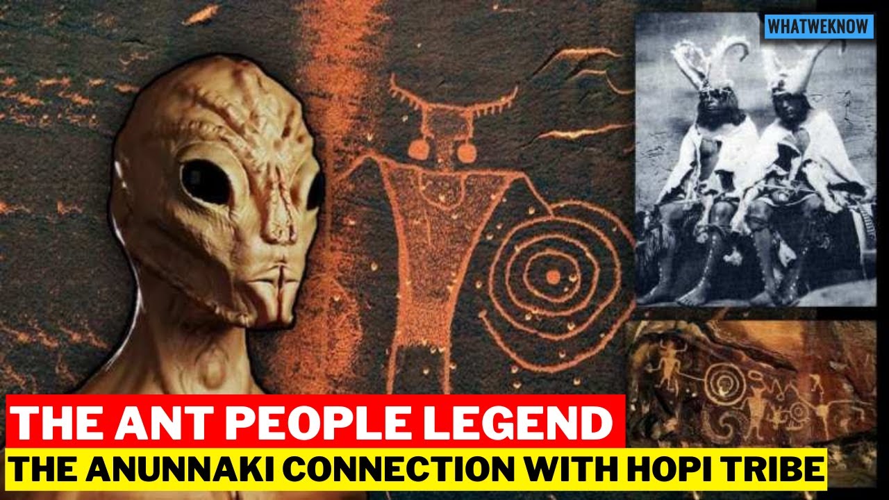 The Ant People legend of the Hopi tribe and connections to the Anunnaki
