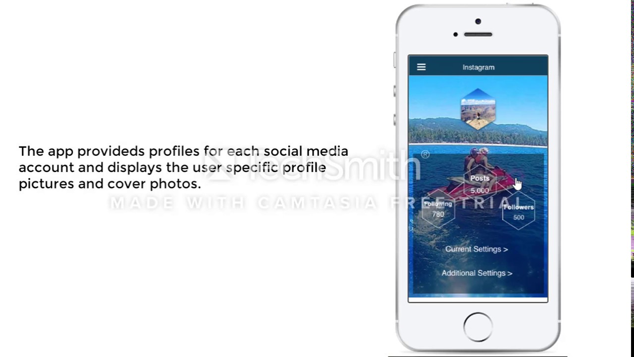 crtl. : The social media settings management app