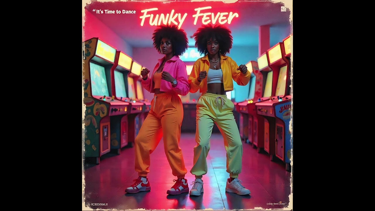 Funky Fever - It's Time To Dance (2nd version)