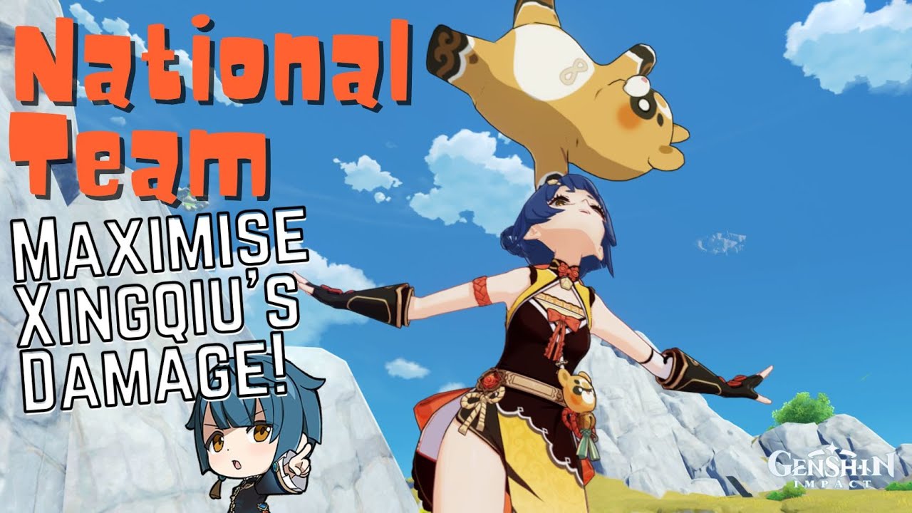 Still the strongest 4* team in Genshin? | National Team PRO Guide!