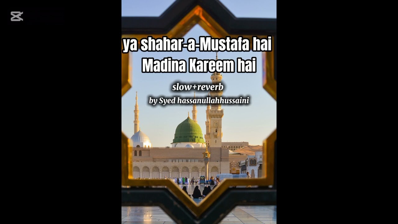 Ye Shehre Mustafa Ha Madina Kareem Hai|slow+reverb Naat 2025|Syed Hassan Ullah Hussaini|ayeshaahmed