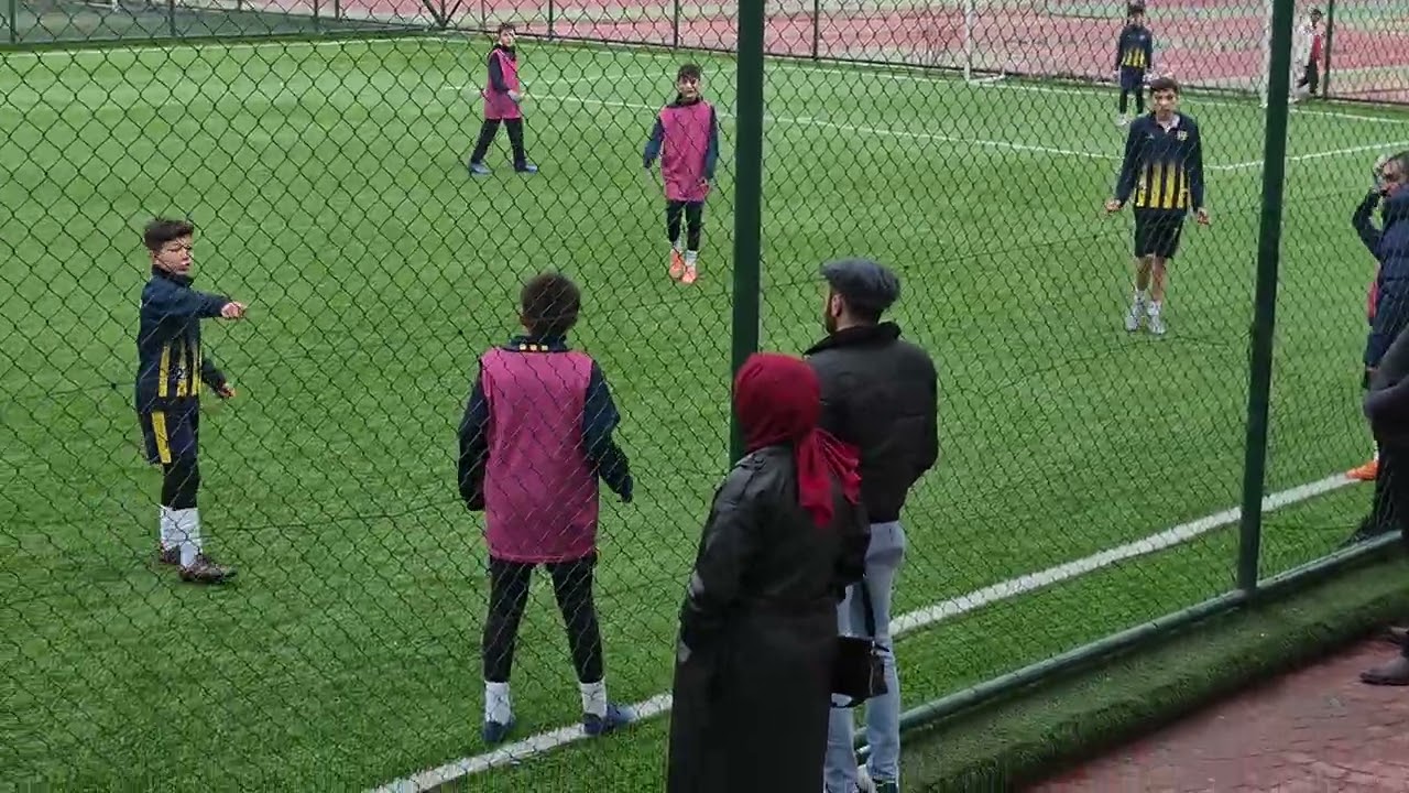 Ayvalı SporU11 & Ayvalı SporU13 hazırlık maçı 3