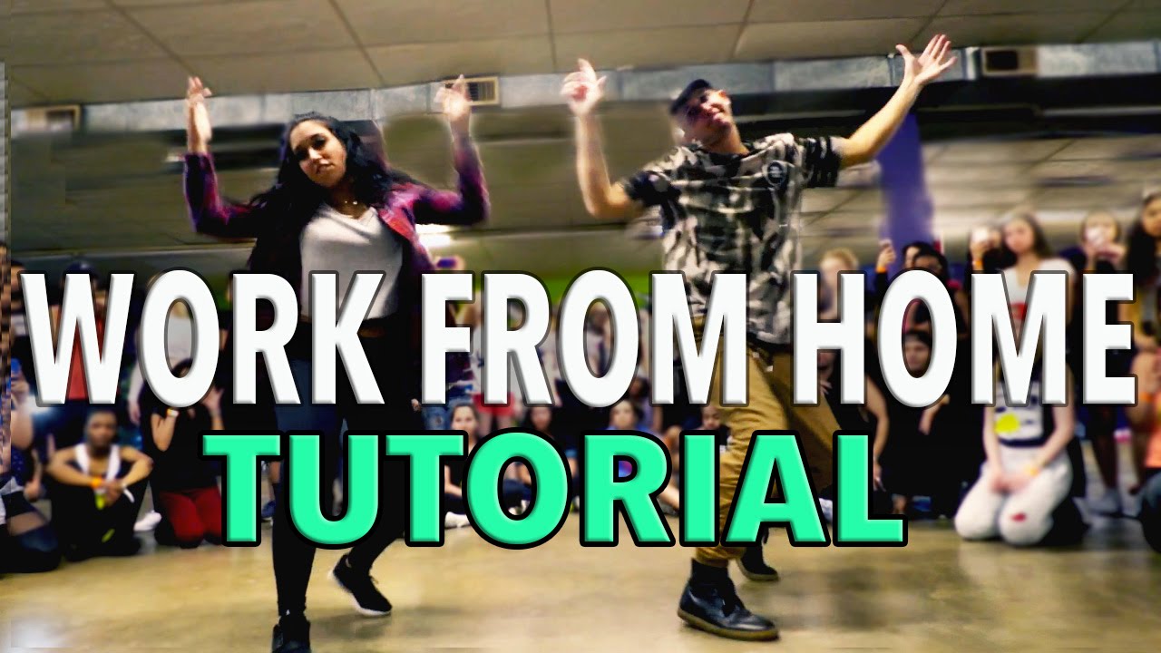 WORK FROM HOME - Fifth Harmony (Dance TUTORIAL) | @MattSteffanina Choreography