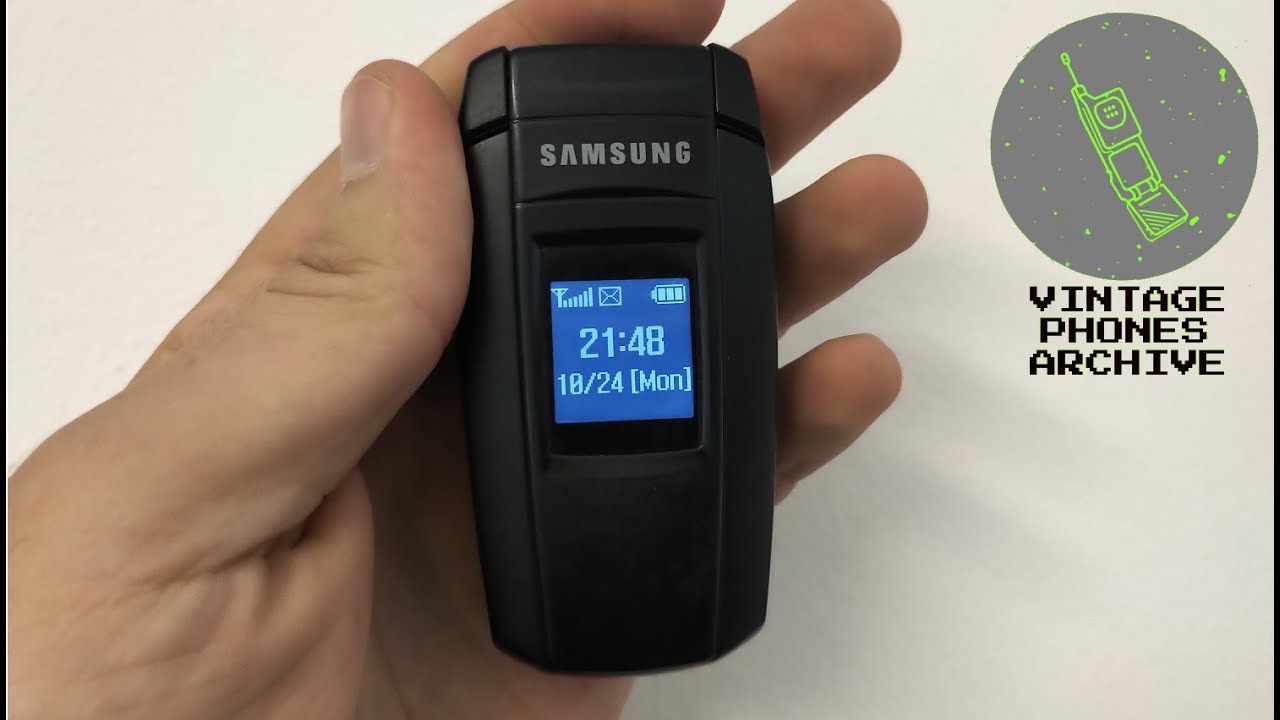 Samsung SGH X300 Mobile phone menu browse, ringtones, games, wallpapers