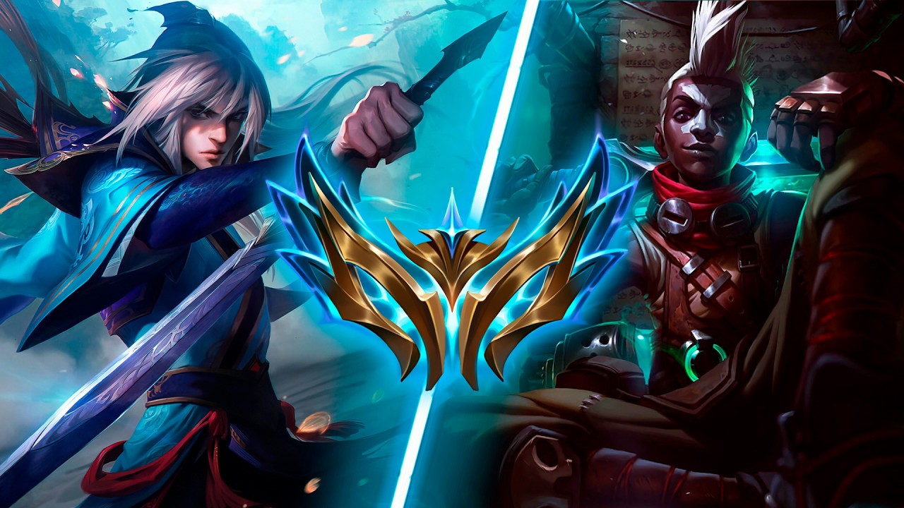[沉沦] Chenlun Talon vs Ekko | KR Challenger