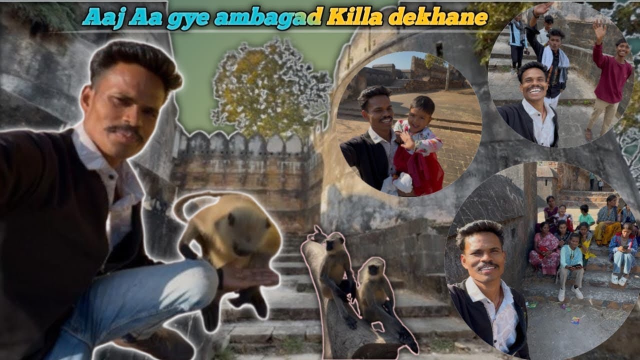 Aambagad Killa gaye the ghoomne, history aur nature dono ka maza aa gaya#AambagadKilla #FortVlog