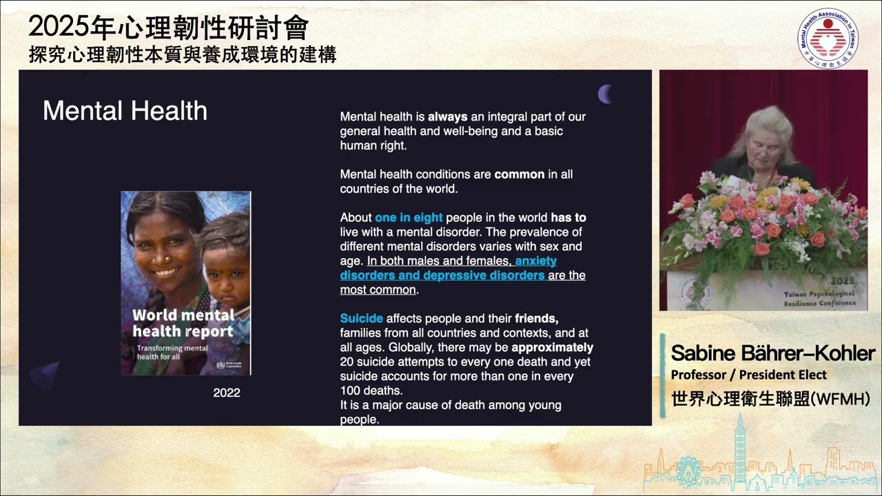 2025年心理韌性研討會-開場及致詞