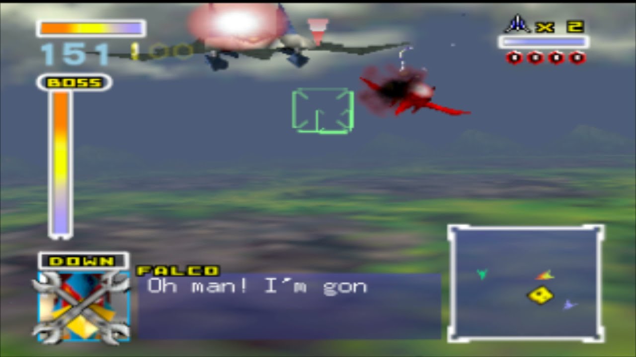 Star Fox 64- Granga Kills My Teammates