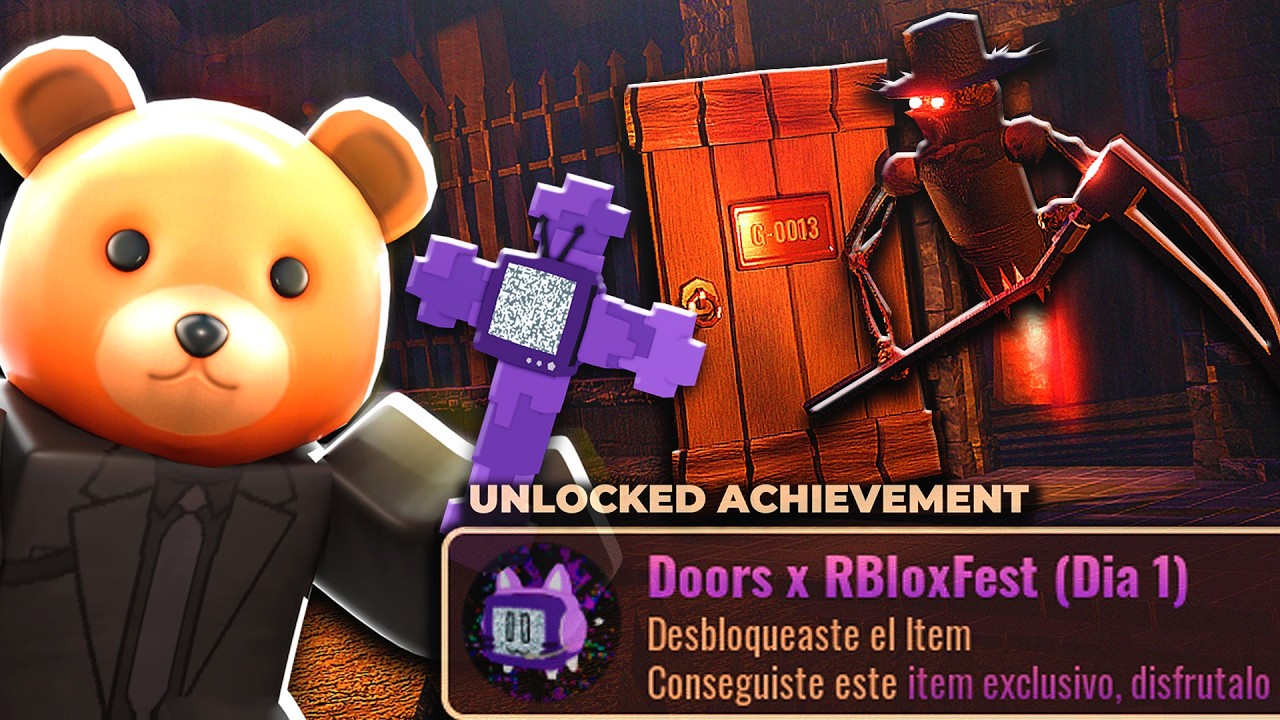 YA SALIO!! NUEVA ACTUALIZACION de DOORS + ITEMS GRATIS EXCLUSIVOS🚪Doors I Roblox