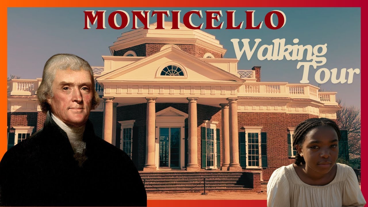The True Story of Thomas Jefferson and Sally Heminings. The Ultimate Tour of Monticello!