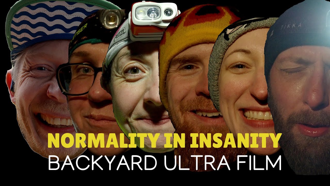 NORMALITY in INSANITY | Ultra Marathon Documentary | BrightSquads FIRST Backyard Ultra at Rasselbock