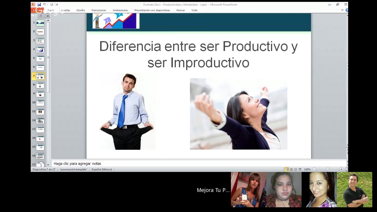 Taller de Productividada - Sesion #1