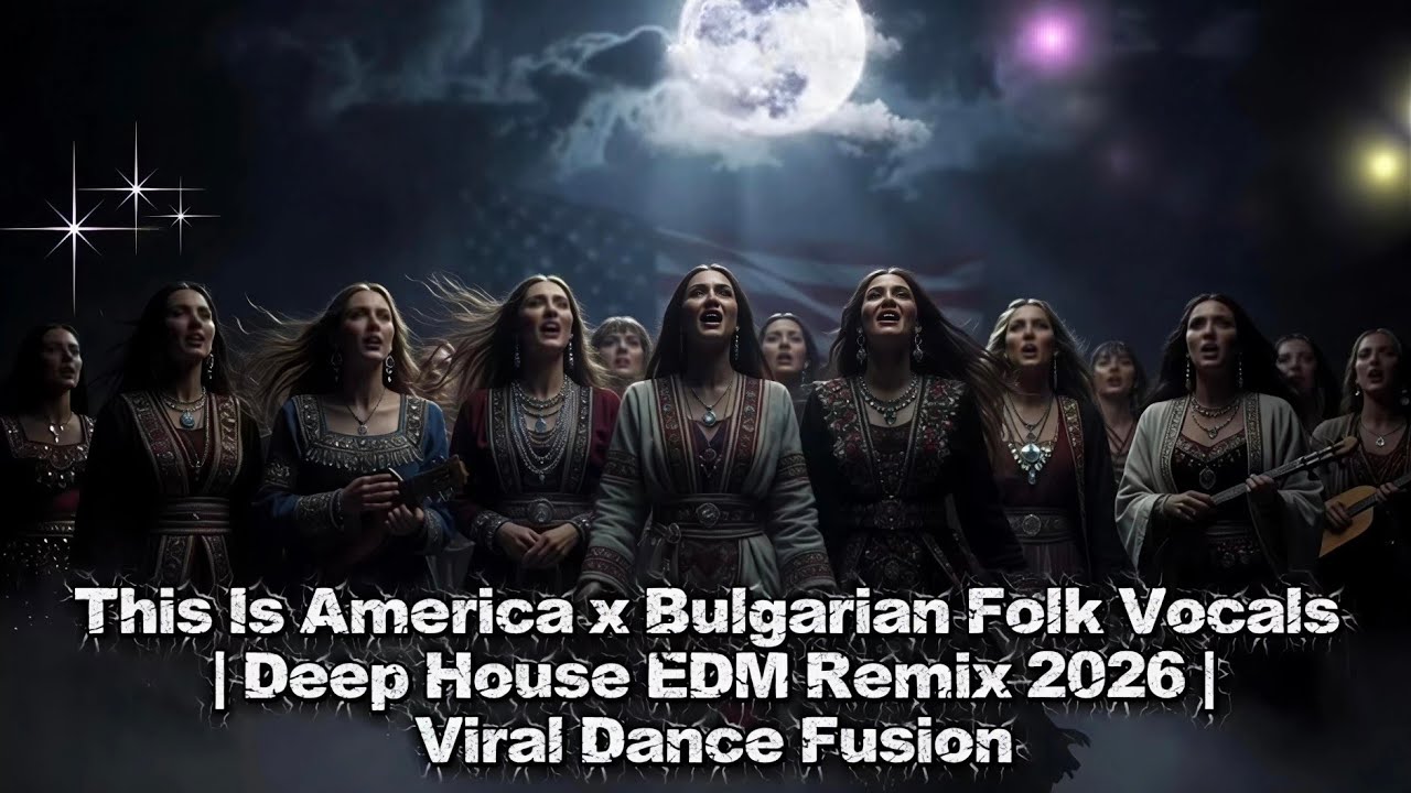 This Is America x Bulgarian Folk | Deep House Fusion | Epic Dance Remix