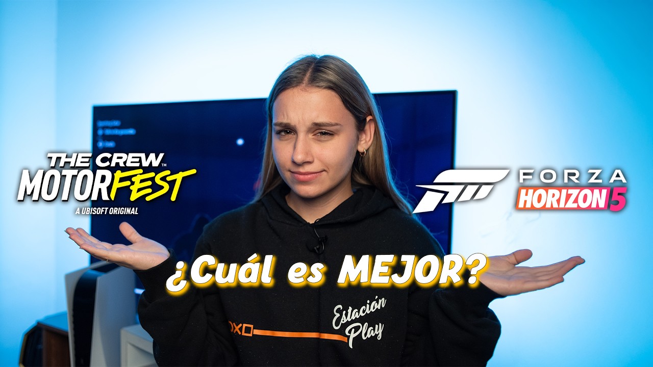 Forza Horizon 5 vs The Crew Motorfest: &iquest;cu&aacute;l te conviene jugar en 2025? | Estaci&oacute;nPlay 🧡