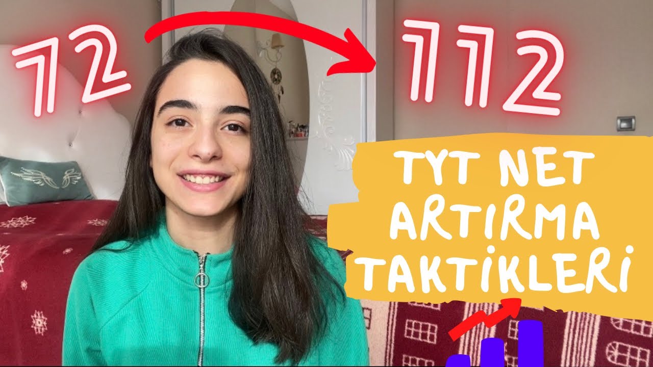 72 Netten 112,5 Nete TYT Serüvenim | TYT Netleri Nasıl Kısa Sürede Artar ? | Net Artırma Taktikleri