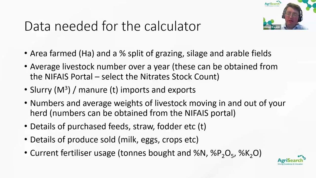 AgriSearch NAP Farm Impact Calculator Webinar