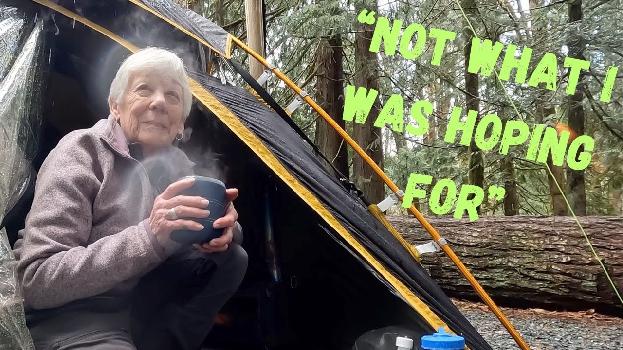 This is NOT What I was Hoping For- plus Milo in the Tent