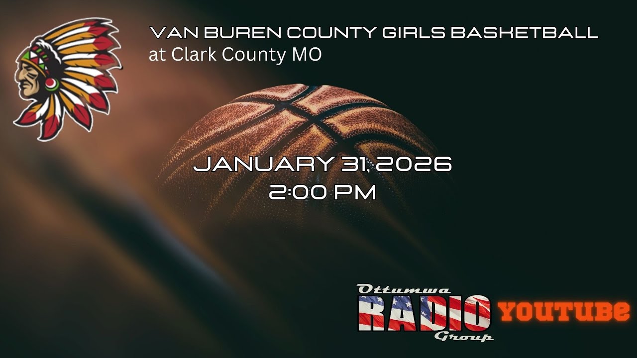 Van Buren County Girls Basketball at Clark County MO: January 31, 2026
