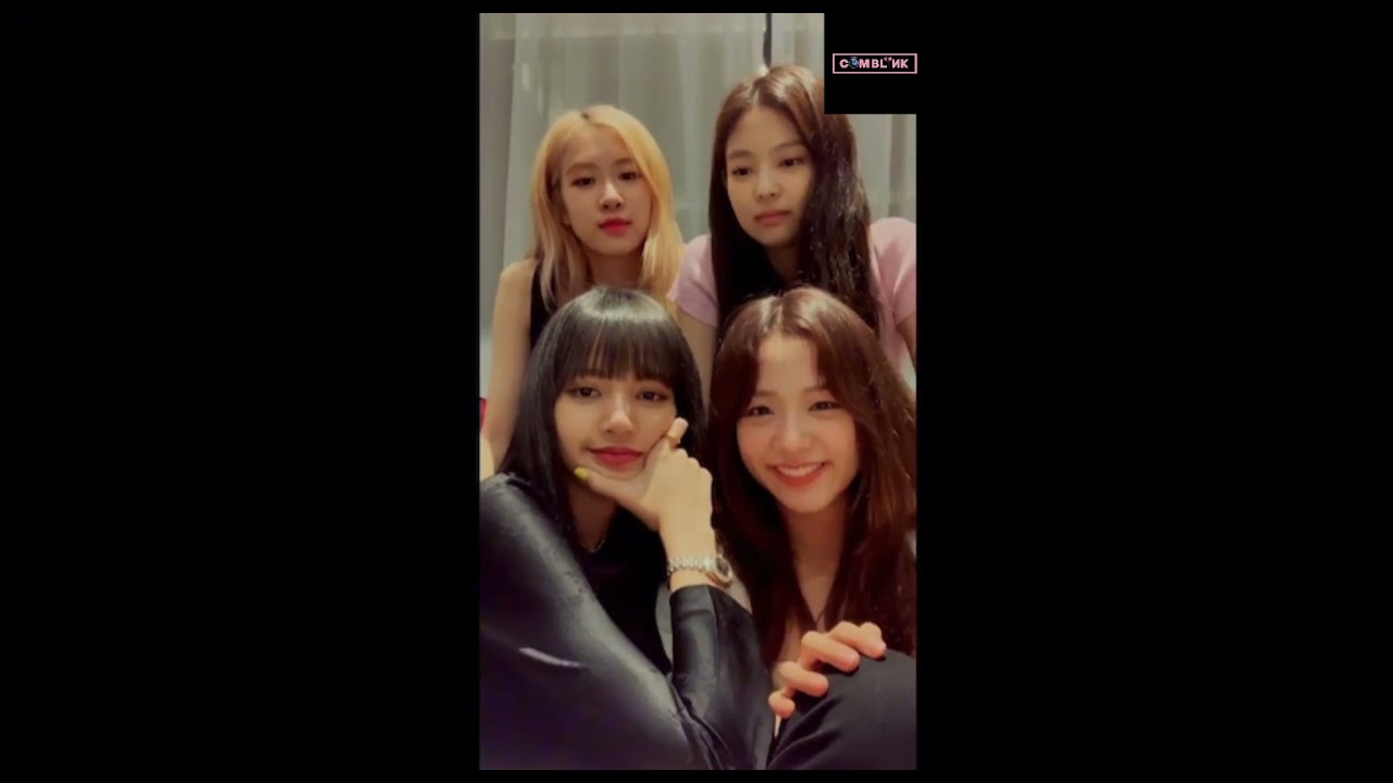 [VIETSUB] Jisoo 'Chị thích cái camera mới của em' Lisa 'Chị thích mấy cái mắc tiền hả'
