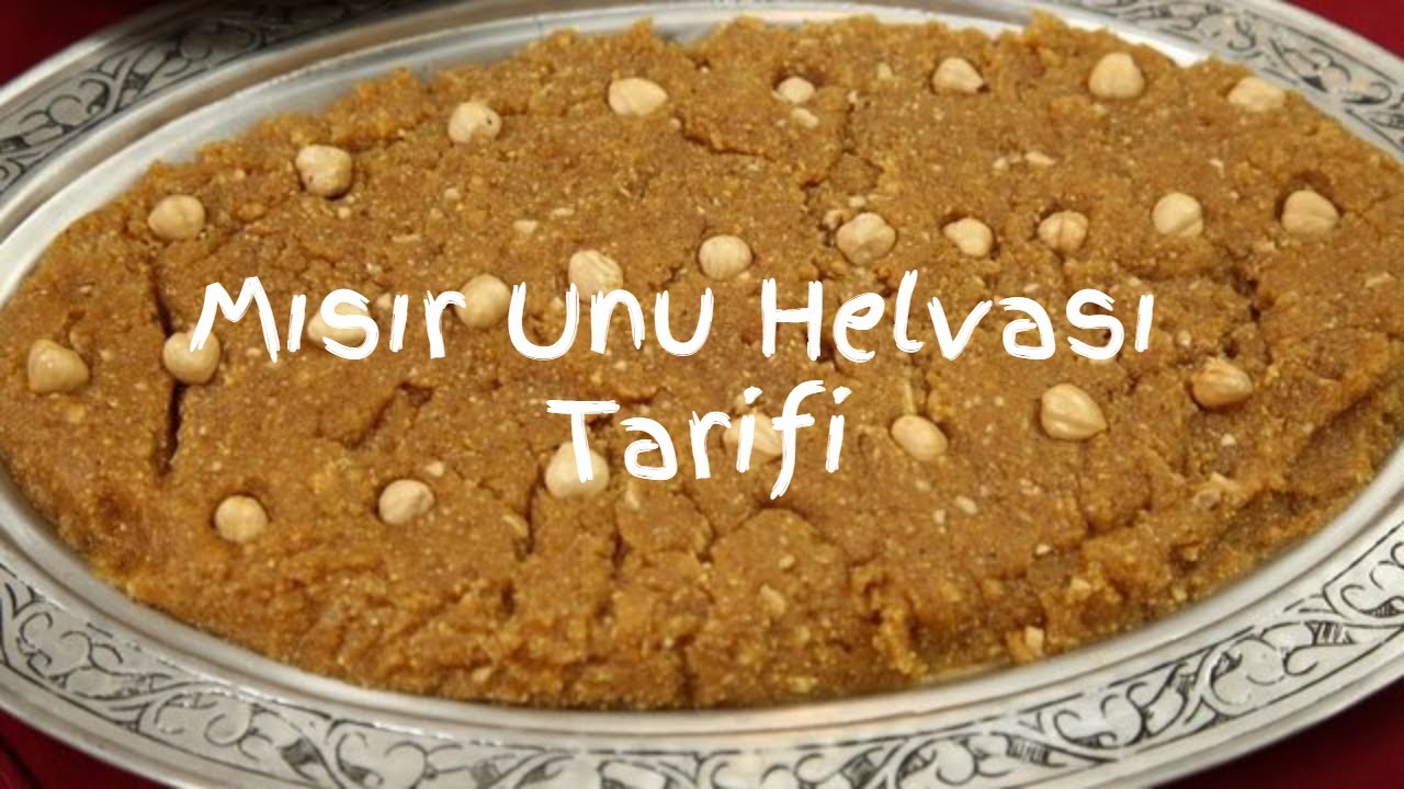 Mısır Unu Helvası Tarifi