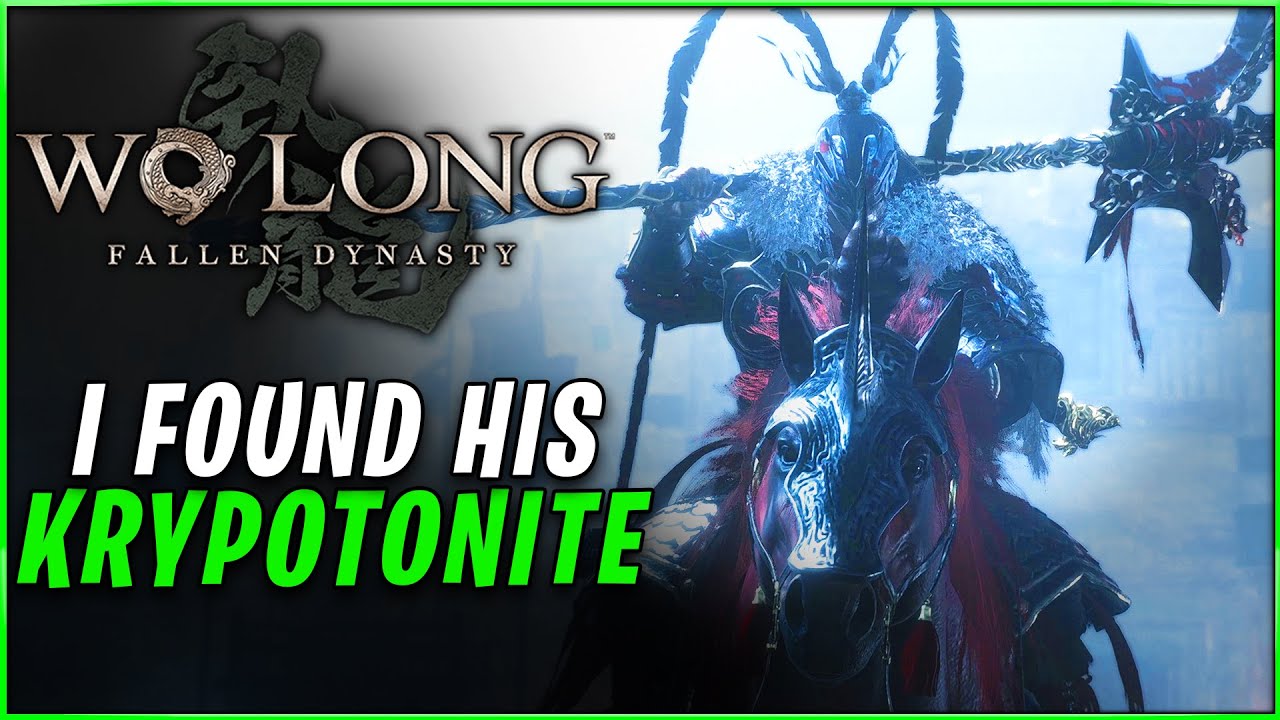 This BUILD is Over Powered in Wo Long Fallen Dynasty | How to Beat Lu Bu (Easy Method for Beginners)