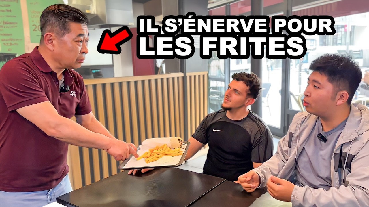 Il prépare UN KEBAB BLINDÉ de piments !! (chez un kebabier pro)