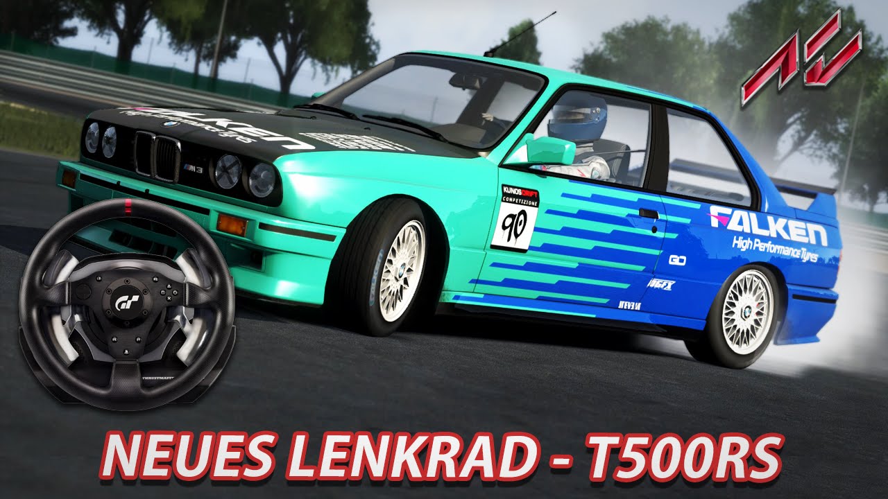 Neues Lenkrad - T500RS | Assetto Corsa [GER] [T500RS] BMW M3 E30 Drift @ Modena